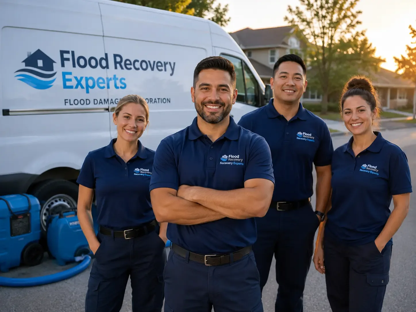 Flood Damage Cleanup company in Tranquillity, CA
