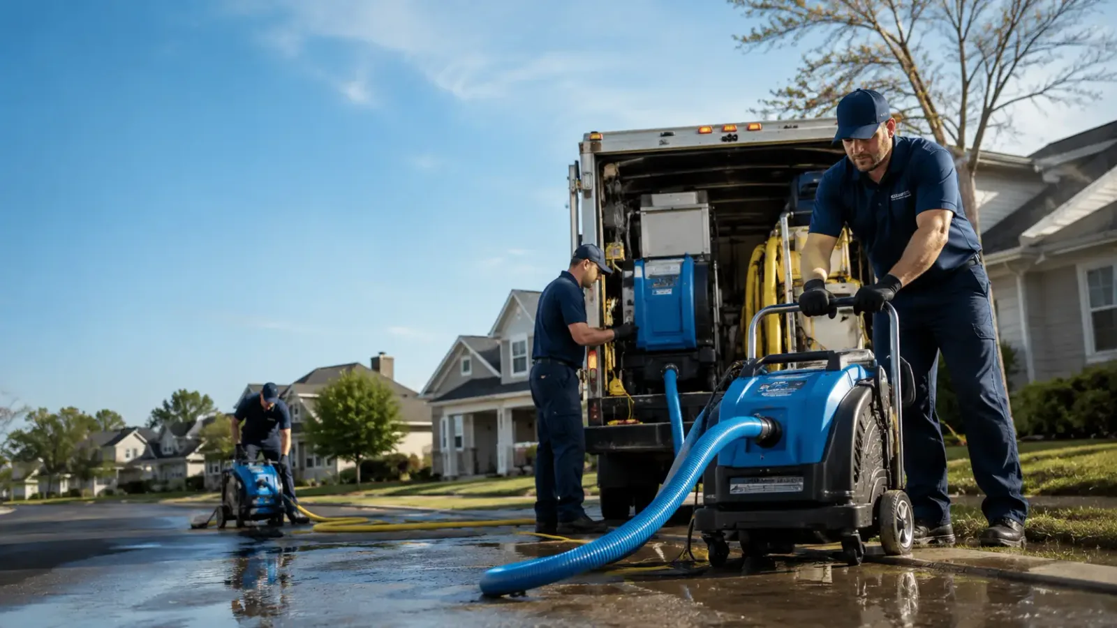 Flood Damage Cleanup in Tranquillity, CA